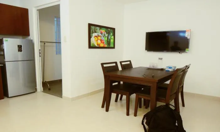 Luxury 1 Bedroom Serviced Apartment Near Pico Plaza Tan Binh Dist HCM 60sqm 800 USD/month