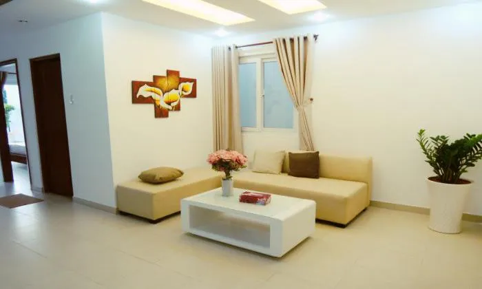 Luxury 1 Bedroom Serviced Apartment Near Pico Plaza Tan Binh Dist HCM 60sqm 800 USD/month