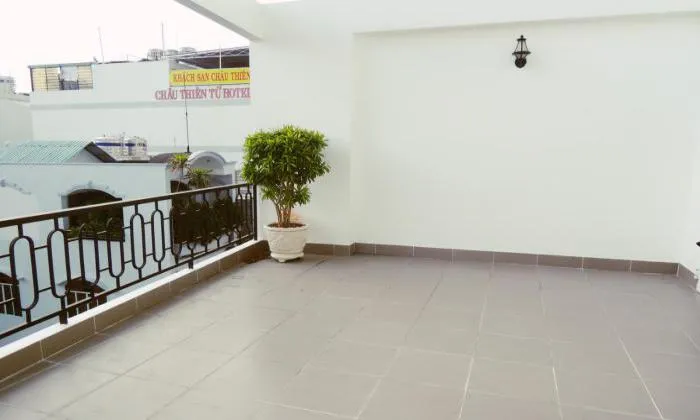 Luxury 1 Bedroom Serviced Apartment Near Pico Plaza Tan Binh Dist HCM 60sqm 800 USD/month