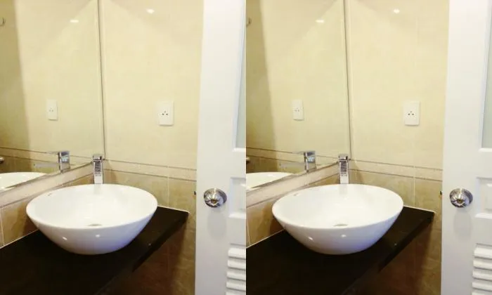 One Bedroom Apartment in Walking Distance To Airport Tan Binh District HCMC 45sqm 500 USD/month