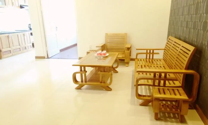 One Bedroom Apartment in Walking Distance To Airport Tan Binh District HCMC 45sqm 500 USD/month