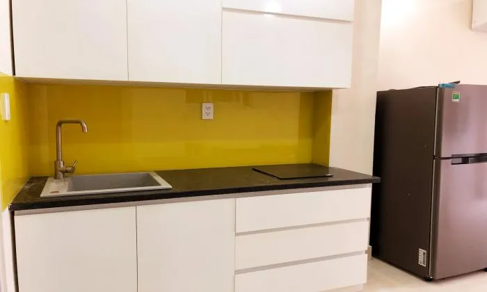 Bright Light One Bedroom Apartment For Rent in Tan Binh District Ho Chi Minh City 35sqm 400 USD/month