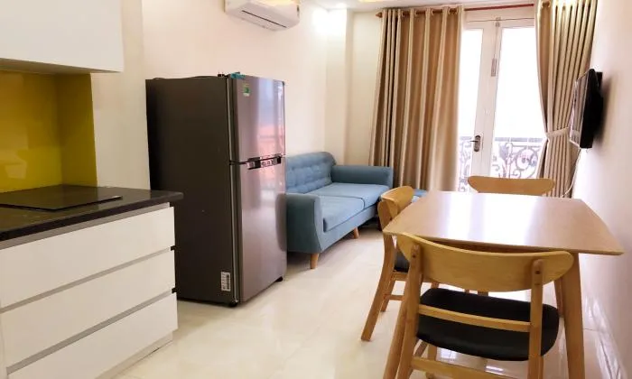Bright Light One Bedroom Apartment For Rent in Tan Binh District Ho Chi Minh City 35sqm 400 USD/month