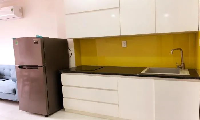 Bright Light One Bedroom Apartment For Rent in Tan Binh District Ho Chi Minh City 35sqm 400 USD/month