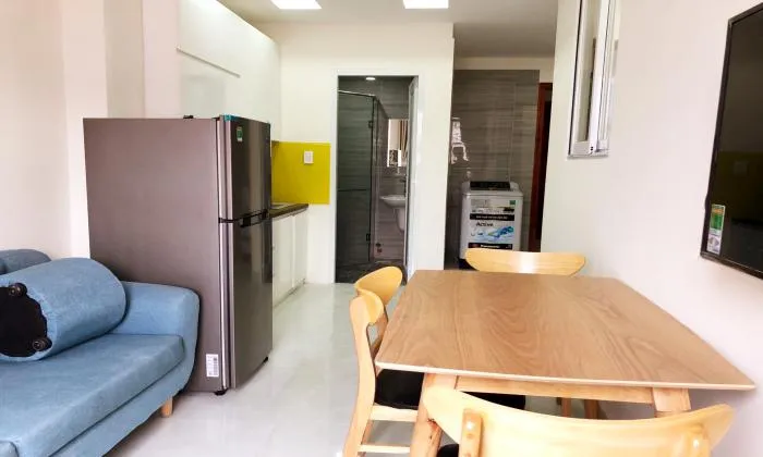 Bright Light One Bedroom Apartment For Rent in Tan Binh District Ho Chi Minh City 35sqm 400 USD/month