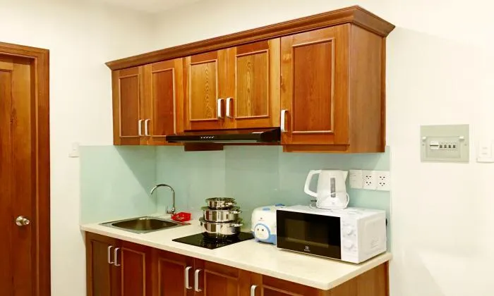 Nice One Bedroom Apartment in Cuu Long St Tan Binh District HCMC 45sqm 550 USD/month