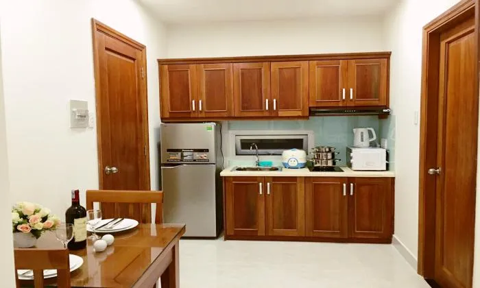 Nice One Bedroom Apartment in Cuu Long St Tan Binh District HCMC 45sqm 550 USD/month