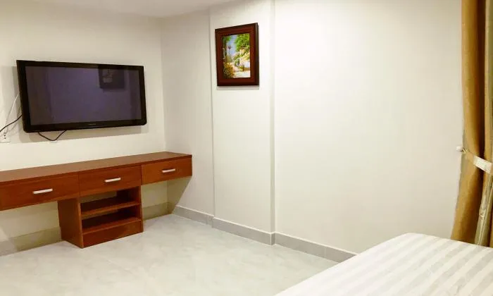 Nice One Bedroom Apartment in Cuu Long St Tan Binh District HCMC 45sqm 550 USD/month