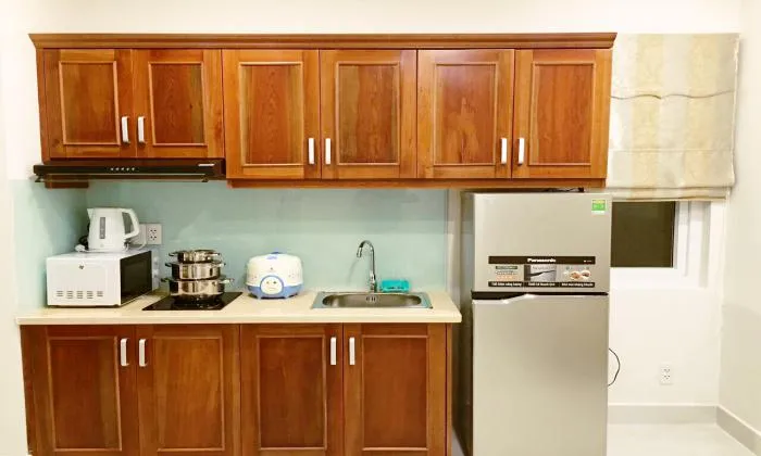 Nice One Bedroom Apartment in Cuu Long St Tan Binh District HCMC 45sqm 550 USD/month
