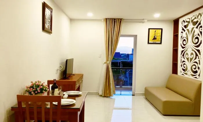 Nice One Bedroom Apartment in Cuu Long St Tan Binh District HCMC 45sqm 550 USD/month