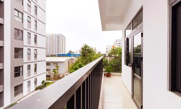 Attractive Fresh Light Studio Serviced Apartment For Rent in Ho Chi Minh City 40sqm 450 USD/month