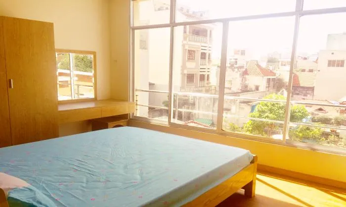 Nice One Bedroom Apartment Near Hoang Van Thu Park Tan Binh Dist HCMC 40sqm 550 USD/month