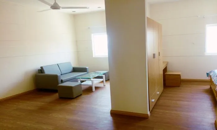 Nice One Bedroom Apartment Near Hoang Van Thu Park Tan Binh Dist HCMC 40sqm 550 USD/month