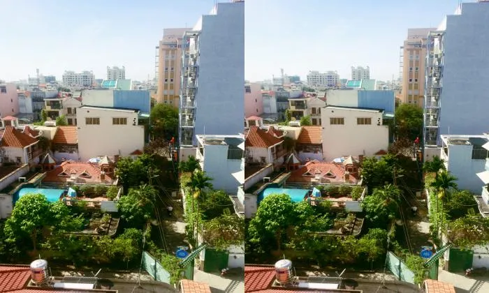 Nice One Bedroom Apartment Near Hoang Van Thu Park Tan Binh Dist HCMC 40sqm 550 USD/month