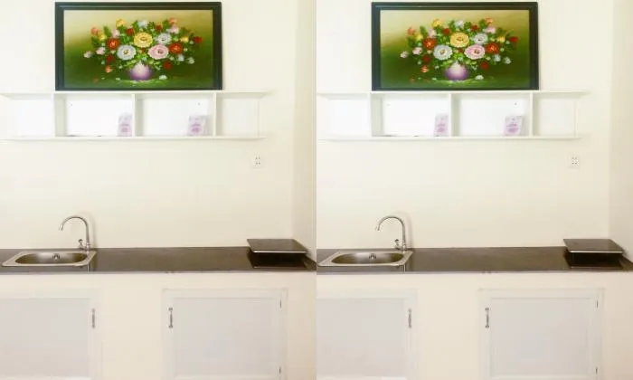 Two Bedroom Serviced Apartment For Lease in Tan Binh District HCMC 60sqm 850 USD/month
