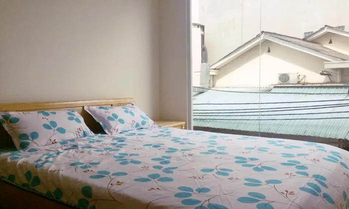 Two Bedroom Serviced Apartment For Lease in Tan Binh District HCMC 60sqm 850 USD/month