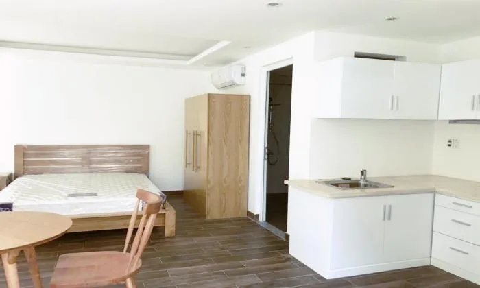 Bright Light Designed One Bedroom Serviced Apartment in Tan Binh District HCMC 45sqm 550 USD/month