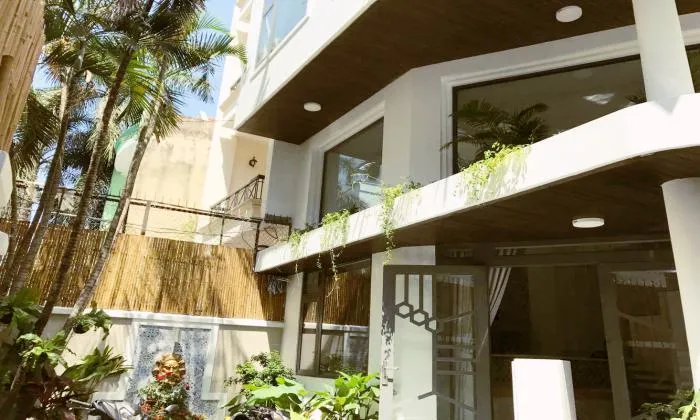 Bright Light Designed One Bedroom Serviced Apartment in Tan Binh District HCMC 45sqm 550 USD/month