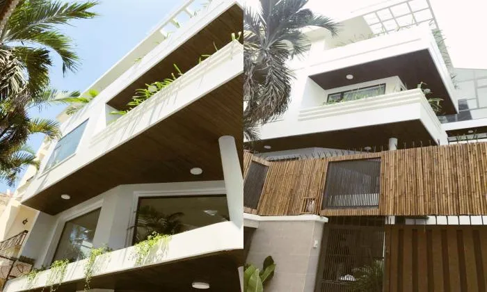 Bright Light Designed One Bedroom Serviced Apartment in Tan Binh District HCMC 45sqm 550 USD/month