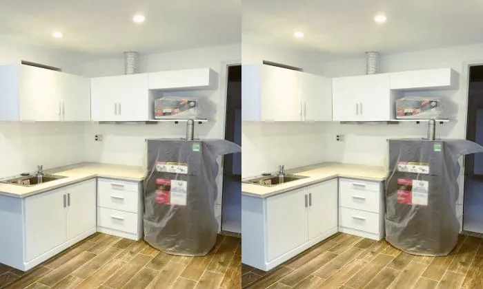 Bright Light Designed One Bedroom Serviced Apartment in Tan Binh District HCMC 45sqm 550 USD/month