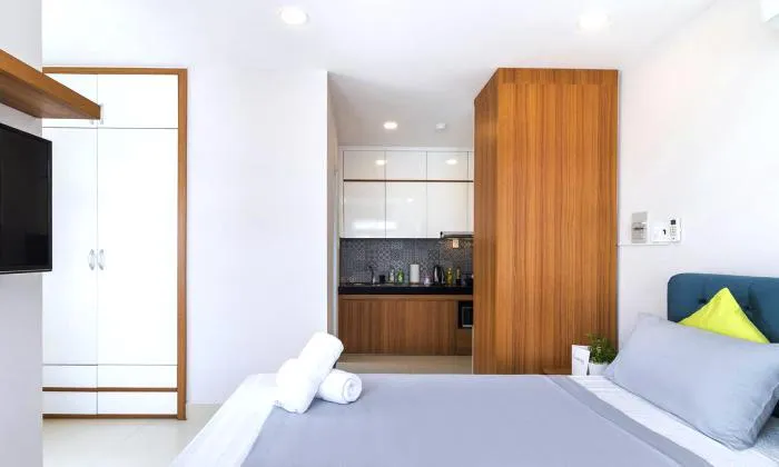 Amazing Brand New Studio Near International Airport Tan Binh District HCM City 30sqm 350 USD/month