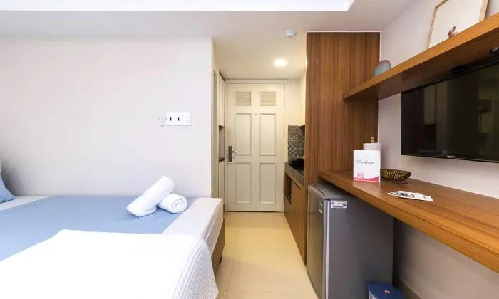 Amazing Brand New Studio Near International Airport Tan Binh District HCM City 30sqm 350 USD/month