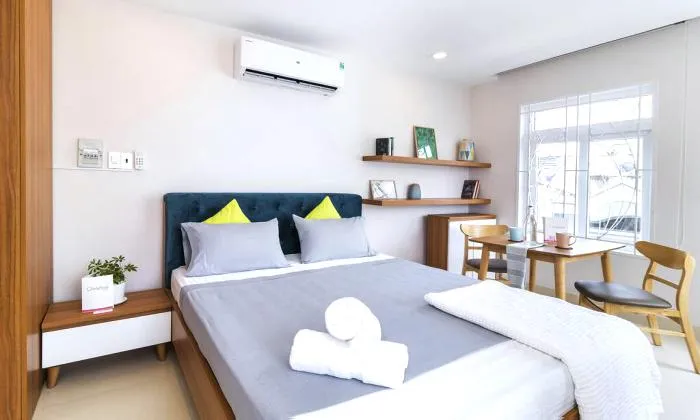 Amazing Brand New Studio Near International Airport Tan Binh District HCM City 30sqm 350 USD/month