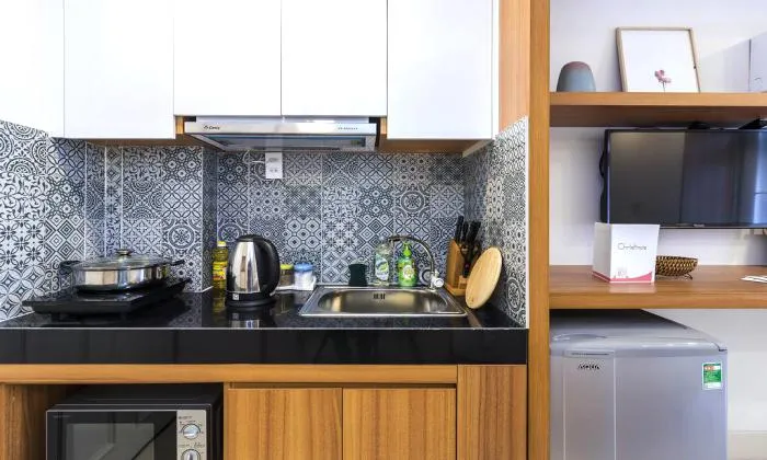 Amazing Brand New Studio Near International Airport Tan Binh District HCM City 30sqm 350 USD/month