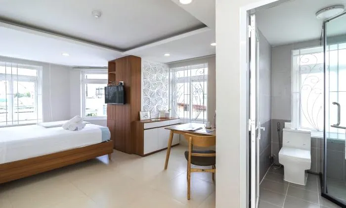 Amazing Brand New Studio Near International Airport Tan Binh District HCM City 30sqm 350 USD/month