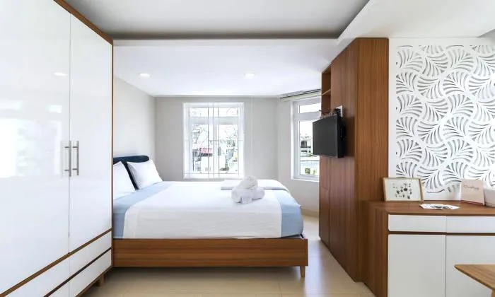 Amazing Brand New Studio Near International Airport Tan Binh District HCM City 30sqm 350 USD/month