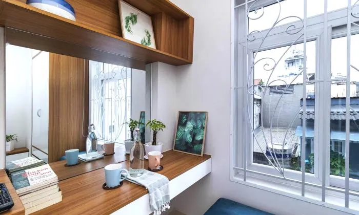 Amazing Brand New Studio Near International Airport Tan Binh District HCM City 30sqm 350 USD/month