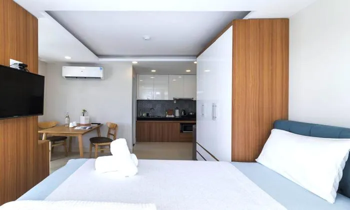 Amazing Brand New Studio Near International Airport Tan Binh District HCM City 30sqm 350 USD/month