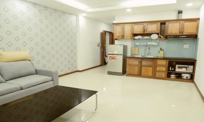 Nice Brand New One Bedroom Apartment in Tan Binh District HCM City 45sqm 500 USD/month