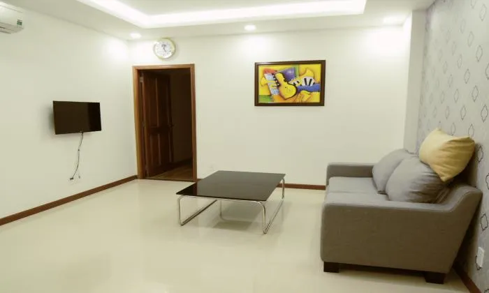 Nice Brand New One Bedroom Apartment in Tan Binh District HCM City 45sqm 500 USD/month