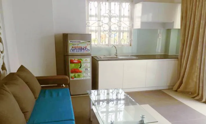 Nice One Bedroom Serviced Apartment in Tan Binh District, HCM City 40sqm 450 USD/month