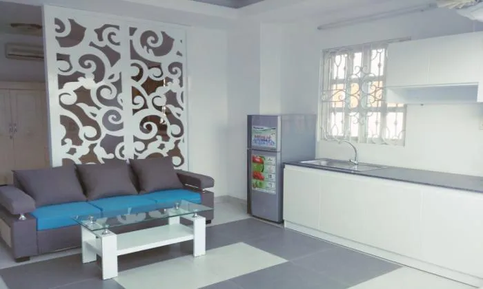 Nice One Bedroom Serviced Apartment in Tan Binh District, HCM City 40sqm 450 USD/month