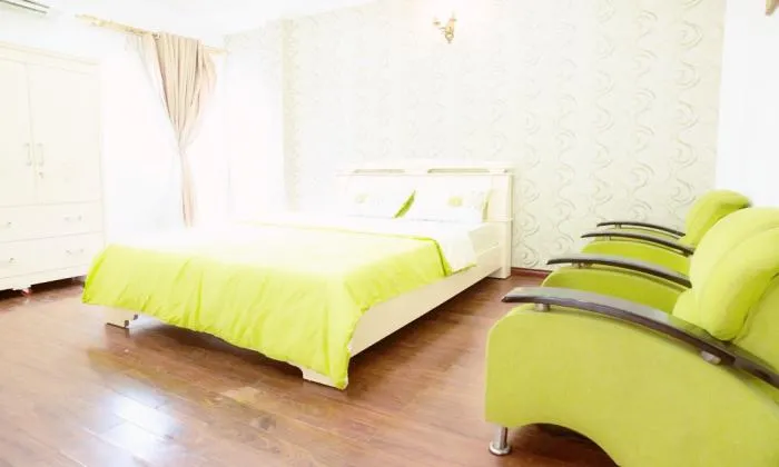 Newly One Bedroom Serviced Apartment in Tan Binh District HCM City 60sqm 500 USD/month