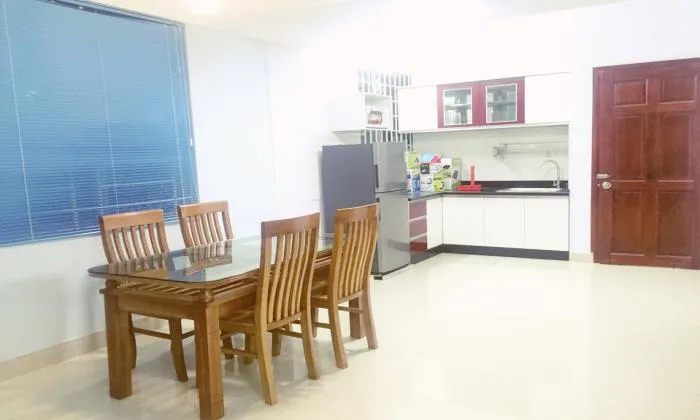 Brand New One Bedroom Serviced Apartment in Tan Binh District HCM City 45sqm 550 USD/month
