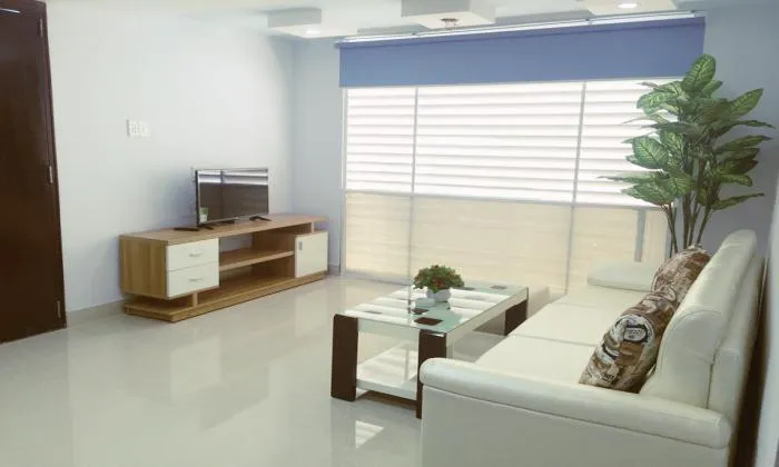 Brand New One Bedroom Serviced Apartment in Tan Binh District HCM City 45sqm 550 USD/month