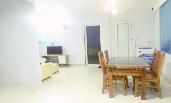 Brand New One Bedroom Serviced Apartment in Tan Binh District HCM City 45sqm 550 USD/month