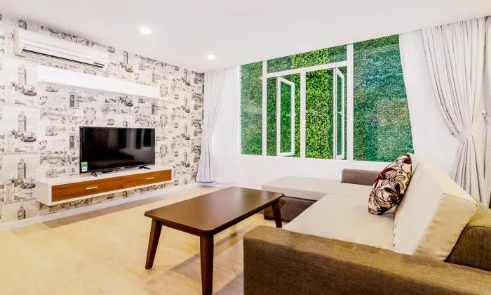 Cool Designed One Bedroom Apartment in Tan Binh District Ho Chi Minh city 45sqm 570 USD/month