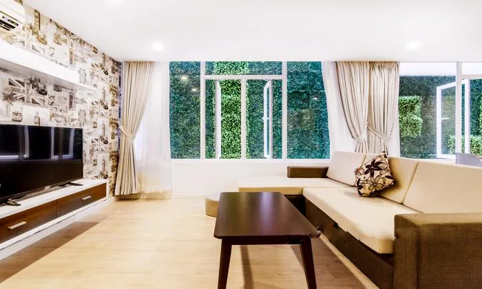 Cool Designed One Bedroom Apartment in Tan Binh District Ho Chi Minh city 45sqm 570 USD/month