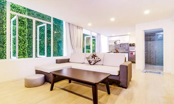 Cool Designed One Bedroom Apartment in Tan Binh District Ho Chi Minh city 45sqm 570 USD/month