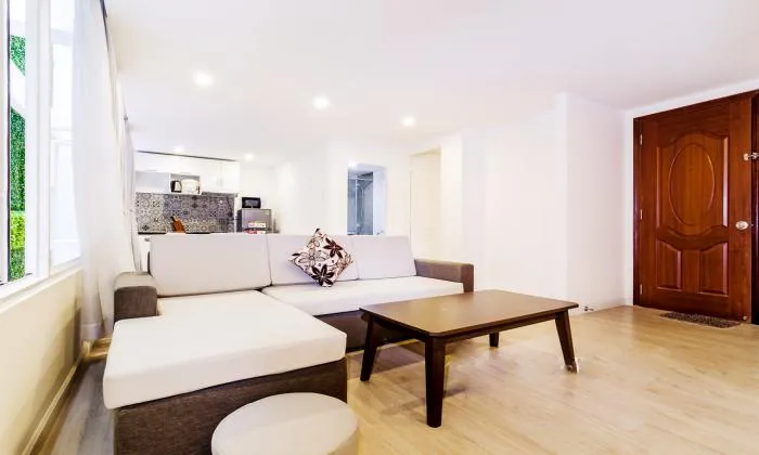 Cool Designed One Bedroom Apartment in Tan Binh District Ho Chi Minh city 45sqm 570 USD/month