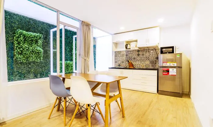 Cool Designed One Bedroom Apartment in Tan Binh District Ho Chi Minh city 45sqm 570 USD/month