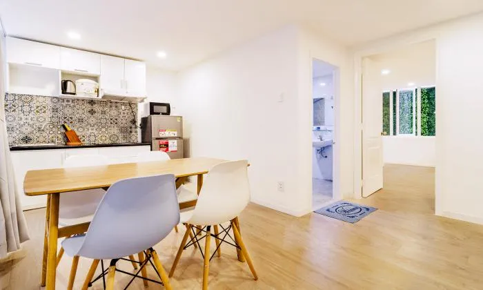 Cool Designed One Bedroom Apartment in Tan Binh District Ho Chi Minh city 45sqm 570 USD/month