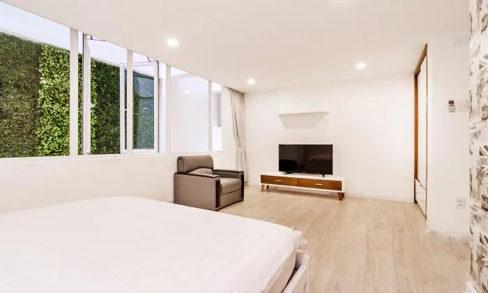 Cool Designed One Bedroom Apartment in Tan Binh District Ho Chi Minh city 45sqm 570 USD/month