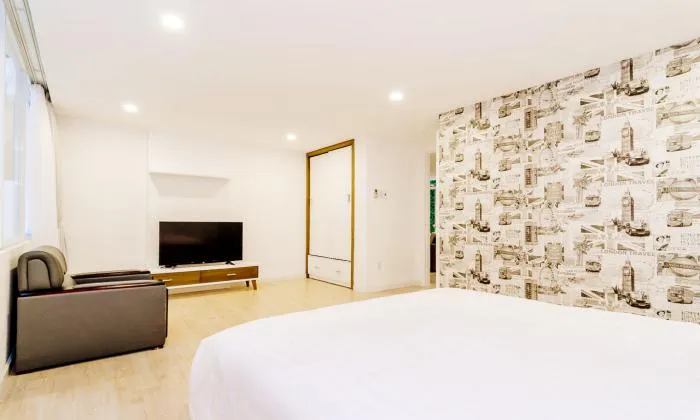 Cool Designed One Bedroom Apartment in Tan Binh District Ho Chi Minh city 45sqm 570 USD/month