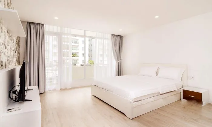 Blue Sky Serviced Apartment For Rent Near Tan Binh District Ho Chi Minh City 45sqm 650 USD/month