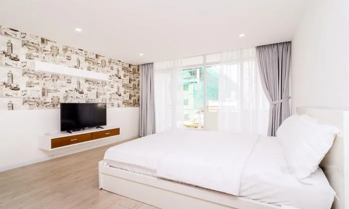 Blue Sky Serviced Apartment For Rent Near Tan Binh District Ho Chi Minh City 45sqm 650 USD/month